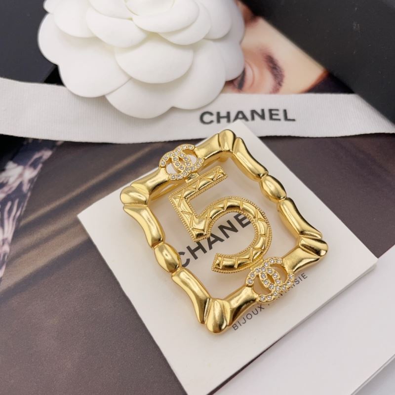 Chanel Brooches